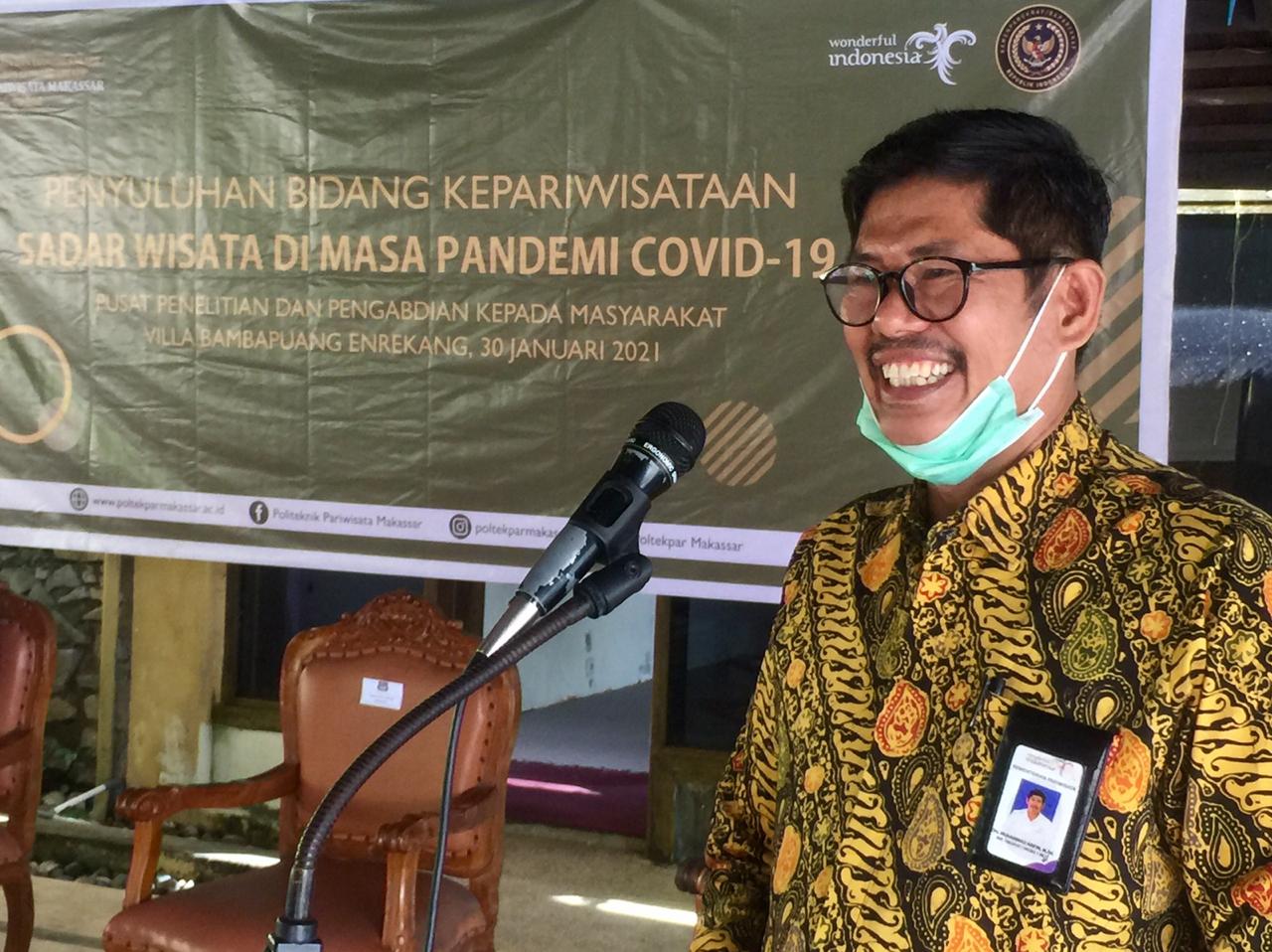 POLTEKPAR Makassar Gelar Penyuluhan Kepariwisataan di Kabupaten Enrekang