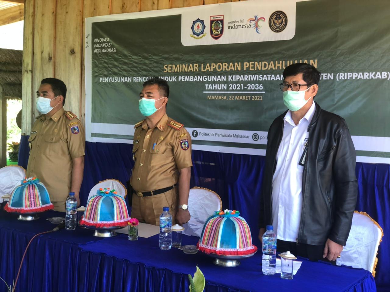 P3M-Penyuluhan Kepariwisataan dan Penandatanganan PKS di Kabupaten Mamasa