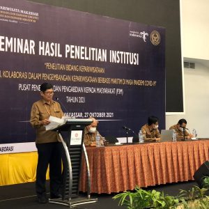 Sambutan Direktur Poltekpar Makassar