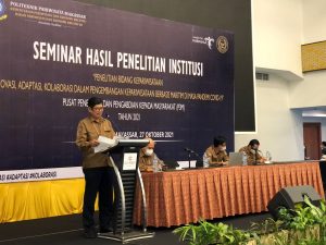 Sambutan Direktur Poltekpar Makassar
