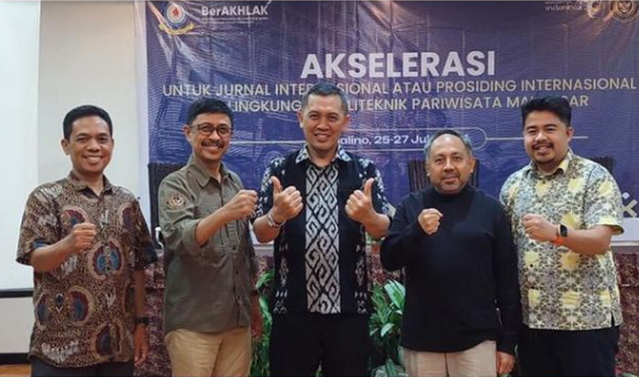 Akselerasi untuk Publikasi Internasional, P3M Karantina Dosen